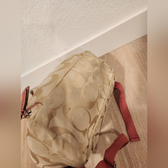 Coach Signature SIS Backpack - Picture 7 of 14